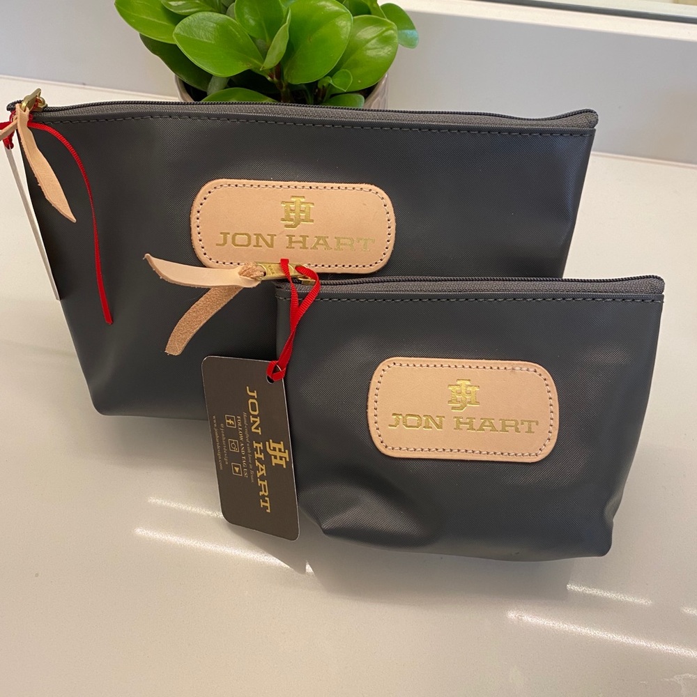 Jon Hart travel pouches *Not Monogramed!*